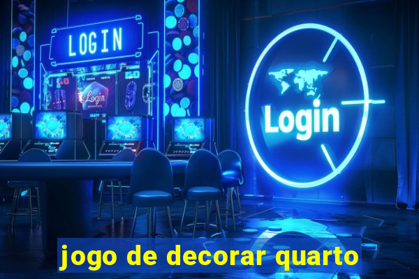 jogo de decorar quarto